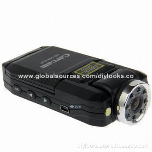 Night Vision 2.0-inch LCD Screen 1080P HD Car Black Boxes with 8 IR and 2 Super Bright LED